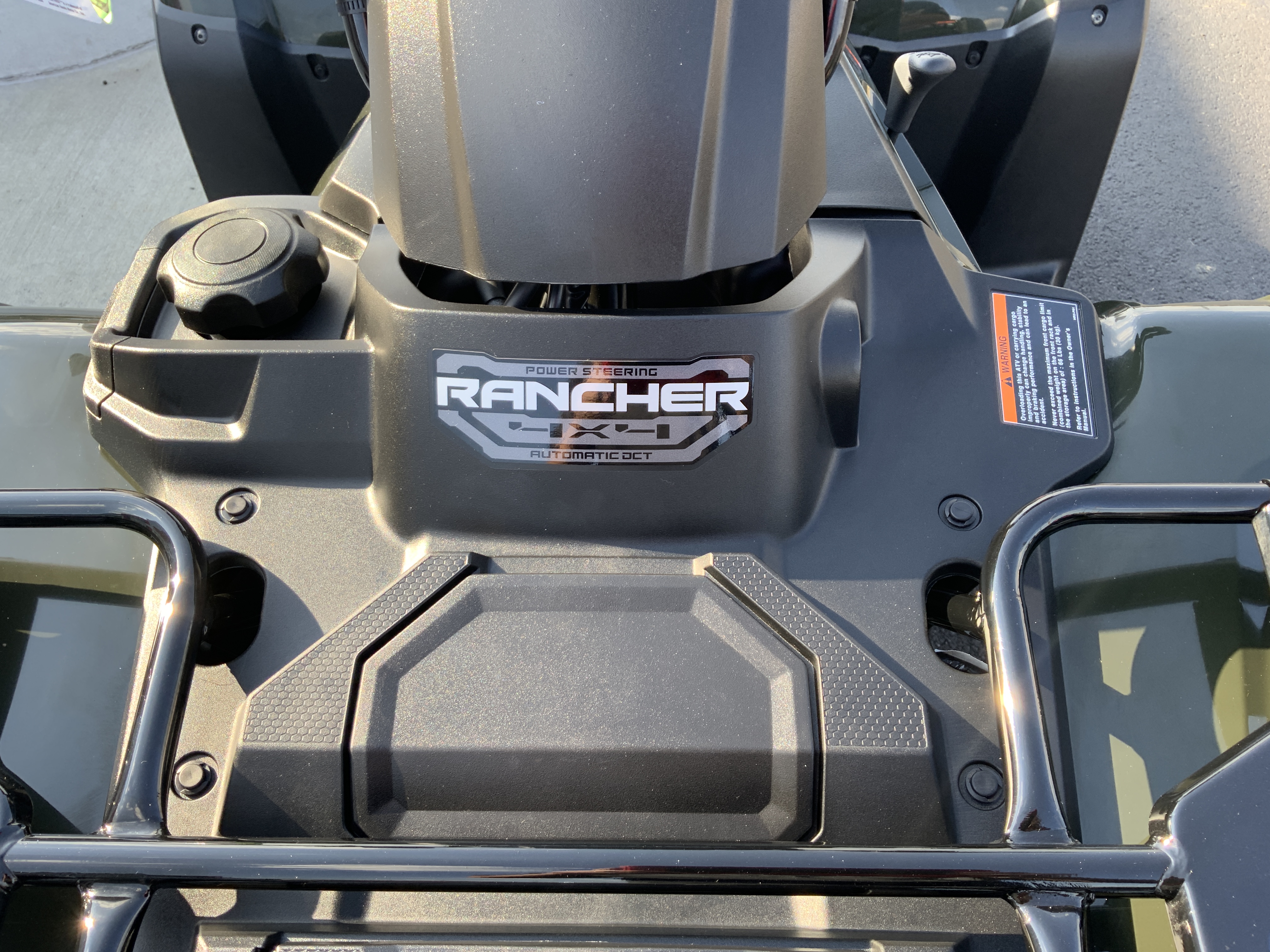 2026 Honda FOURTRAX RANCHER 4X4 AUTOMATIC DCT EPS - Photo 4